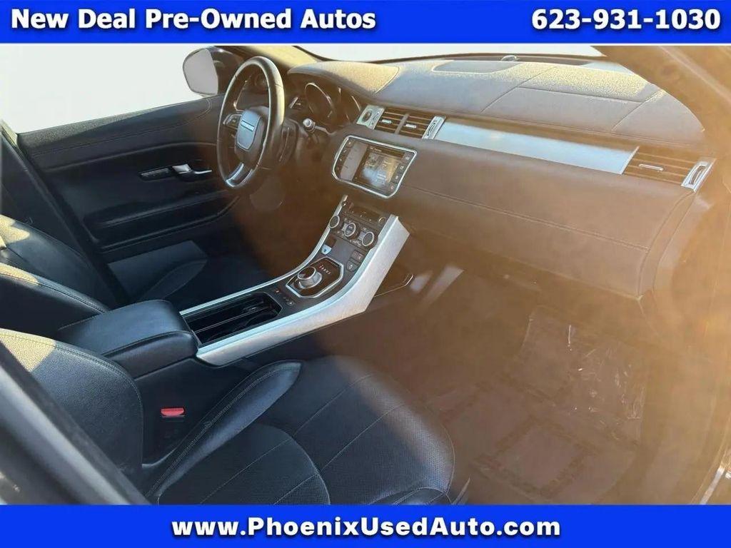 used 2016 Land Rover Range Rover Evoque car, priced at $11,777