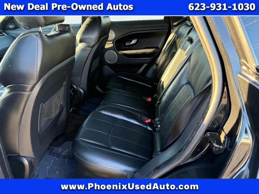 used 2016 Land Rover Range Rover Evoque car, priced at $11,777