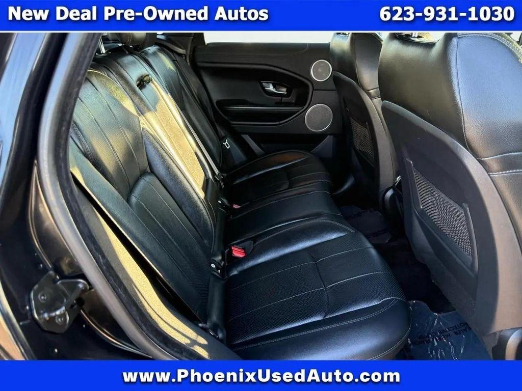 used 2016 Land Rover Range Rover Evoque car, priced at $11,777