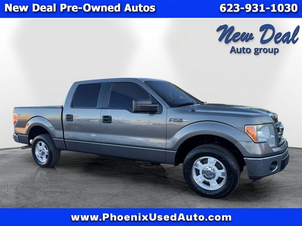 used 2013 Ford F-150 car, priced at $10,988