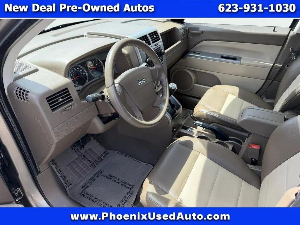 used 2007 Jeep Compass car, priced at $7,277
