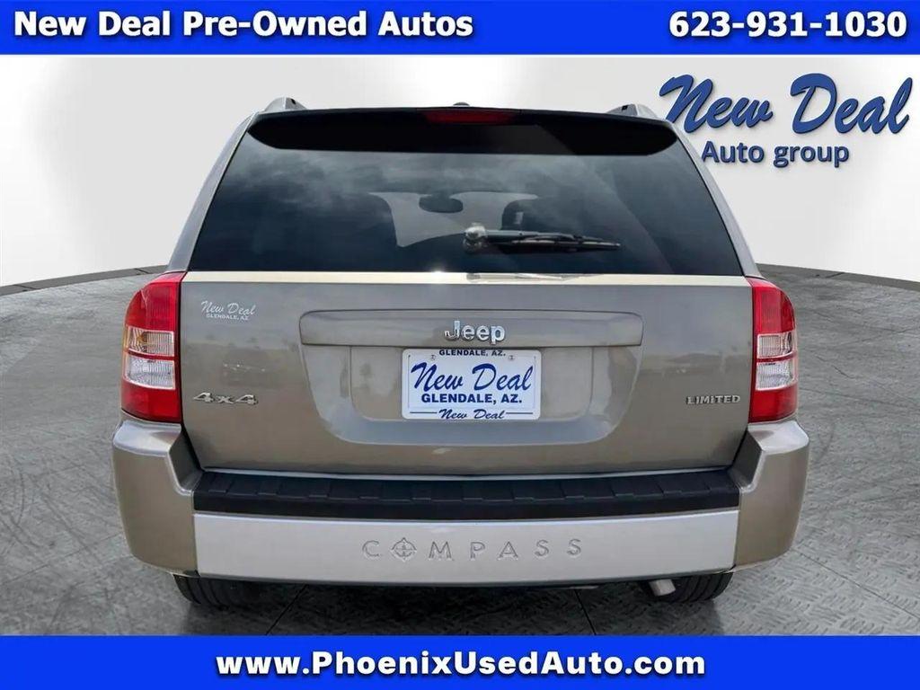 used 2007 Jeep Compass car, priced at $7,277