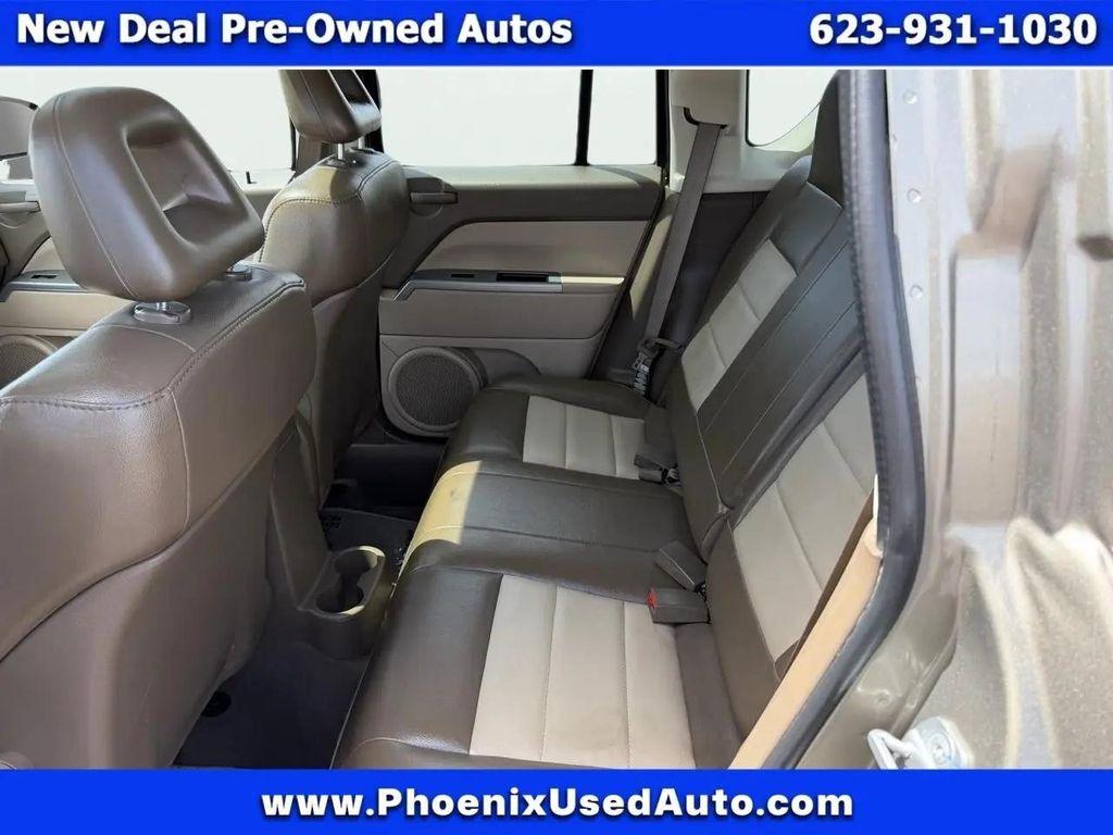 used 2007 Jeep Compass car, priced at $7,277