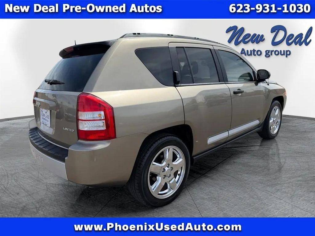 used 2007 Jeep Compass car, priced at $7,277