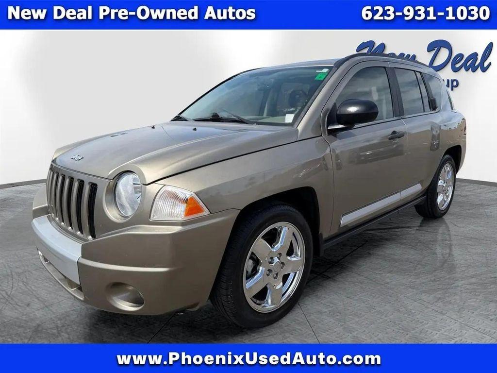used 2007 Jeep Compass car, priced at $7,277
