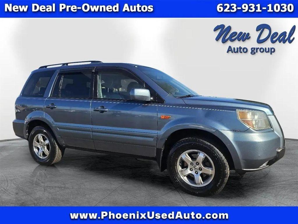 used 2006 Honda Pilot car, priced at $4,988