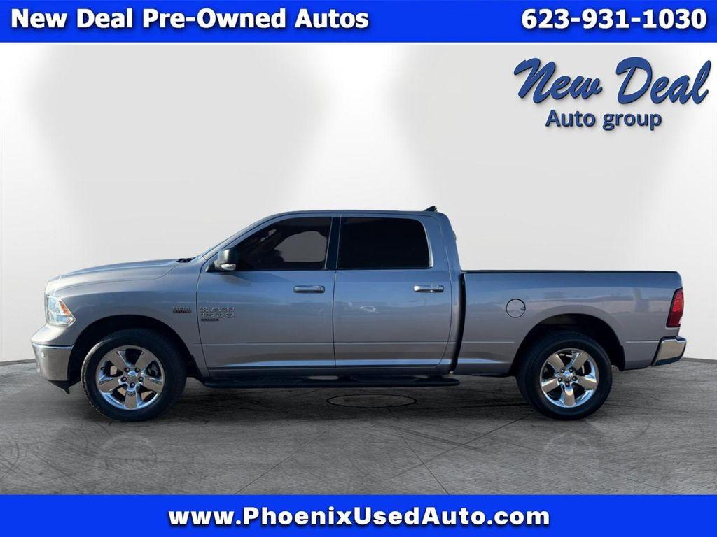 used 2019 Ram 1500 car, priced at $18,888