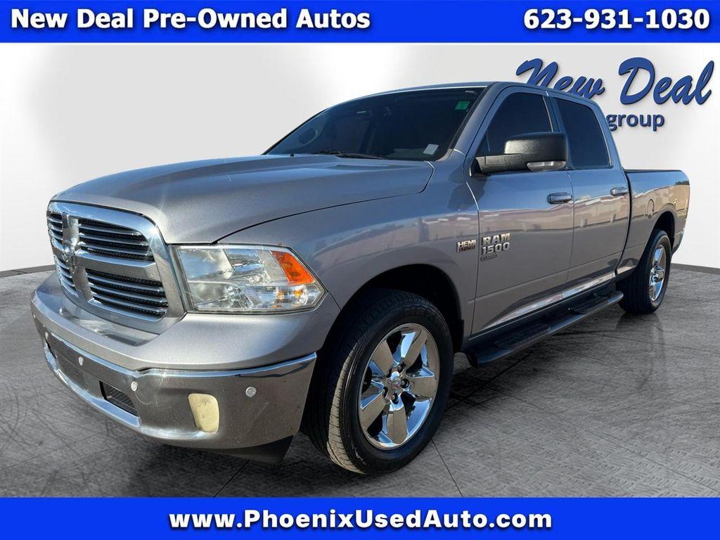 used 2019 Ram 1500 car, priced at $18,888