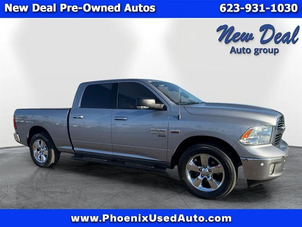 used 2019 Ram 1500 car, priced at $18,888