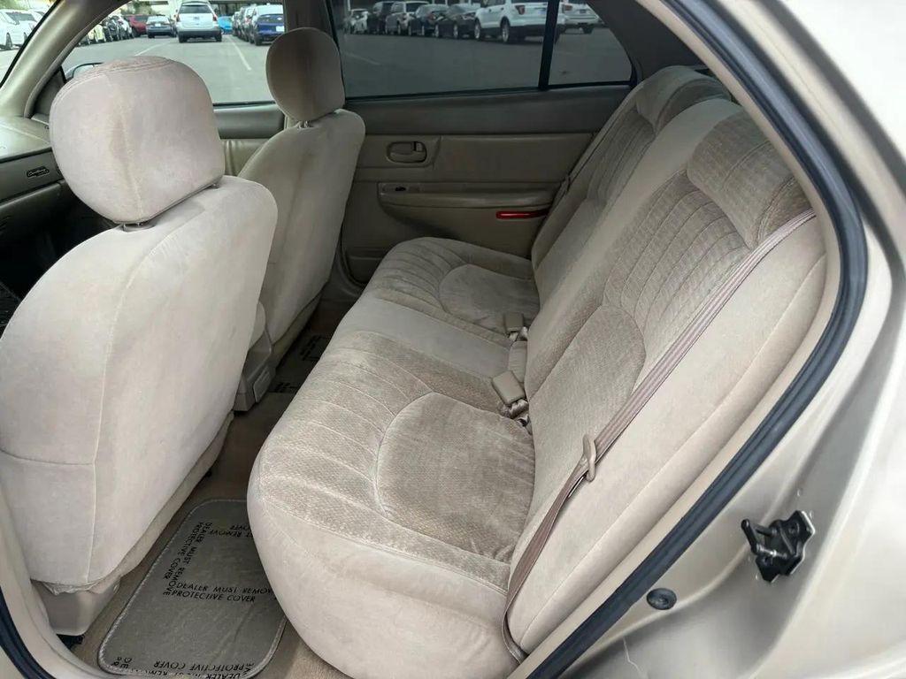 used 2000 Buick Century car, priced at $4,800