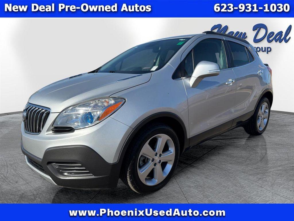used 2016 Buick Encore car, priced at $8,800
