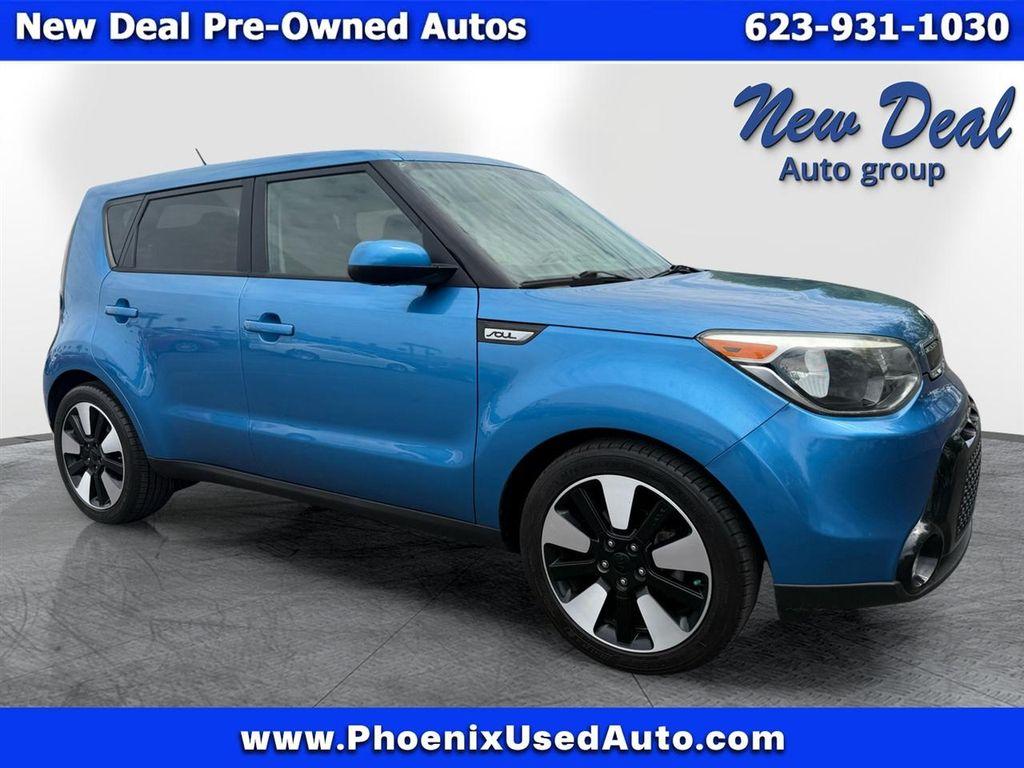 used 2016 Kia Soul car, priced at $6,988