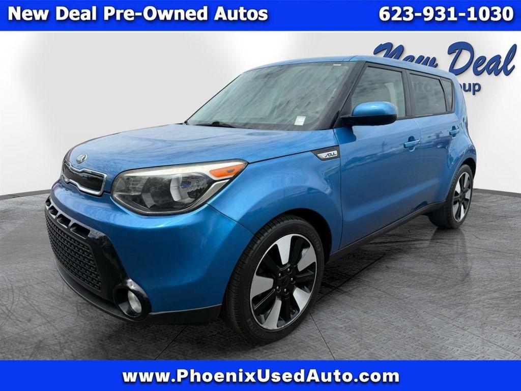 used 2016 Kia Soul car, priced at $6,988