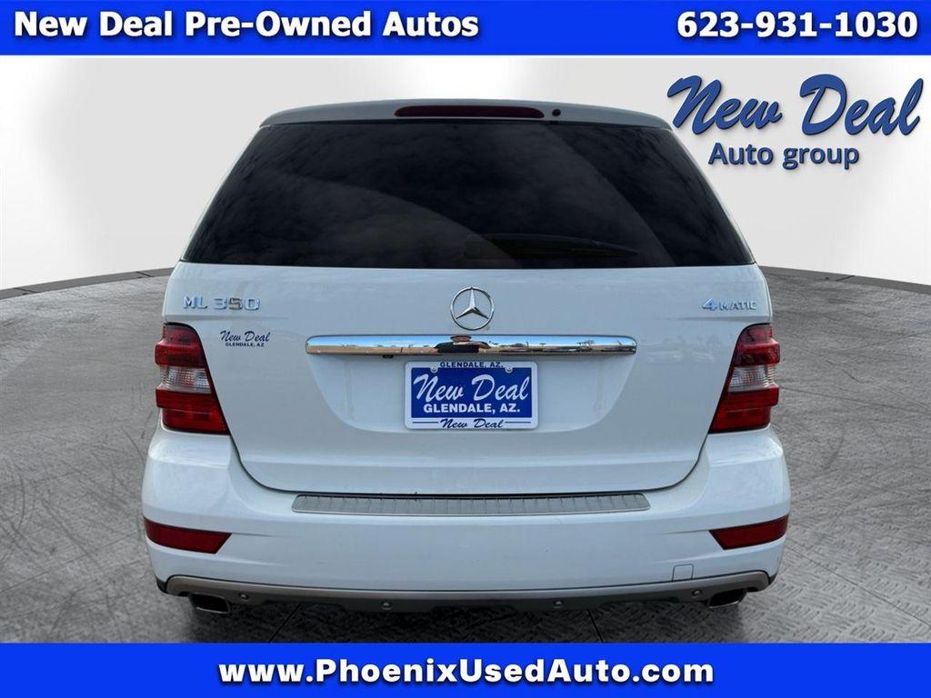 used 2010 Mercedes-Benz M-Class car, priced at $9,988