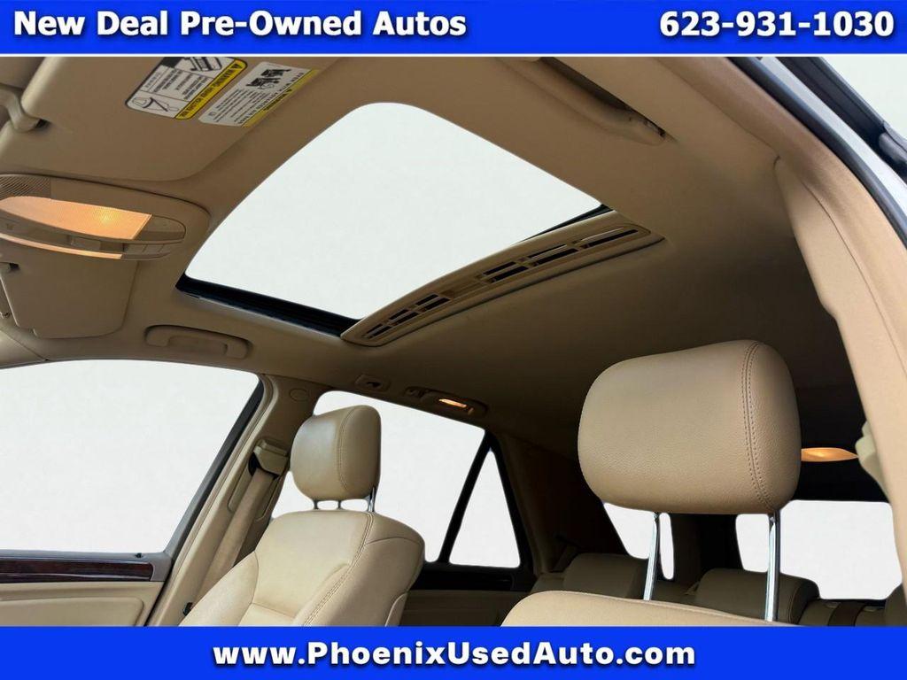 used 2010 Mercedes-Benz M-Class car, priced at $9,988