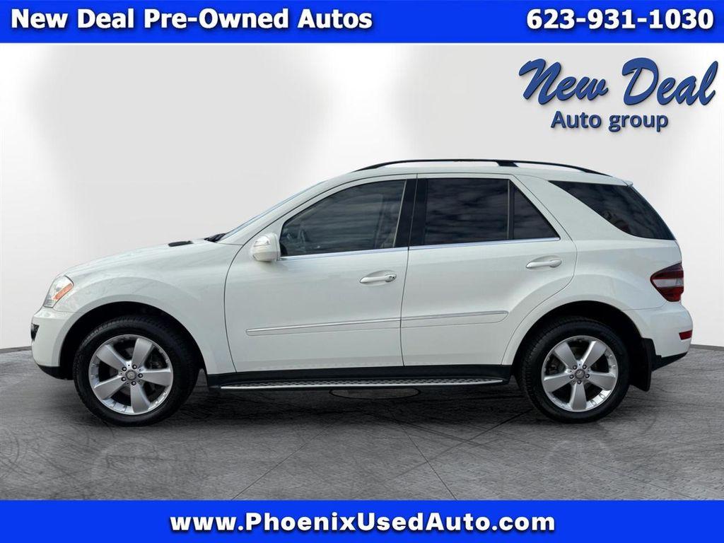 used 2010 Mercedes-Benz M-Class car, priced at $9,988