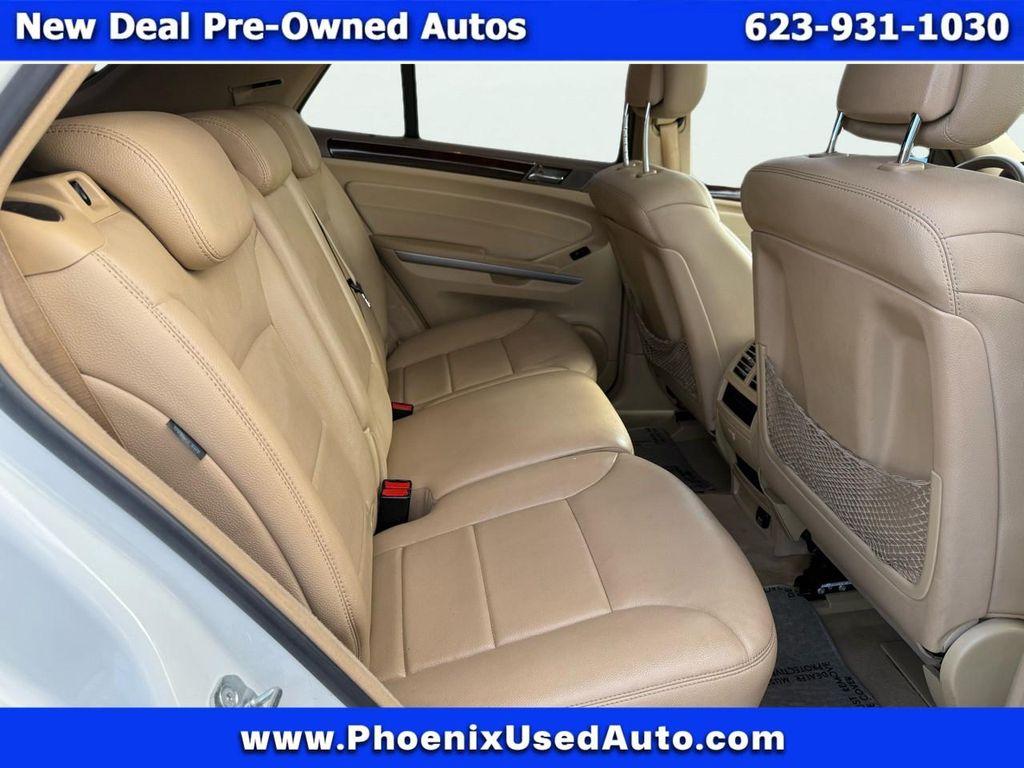 used 2010 Mercedes-Benz M-Class car, priced at $9,988