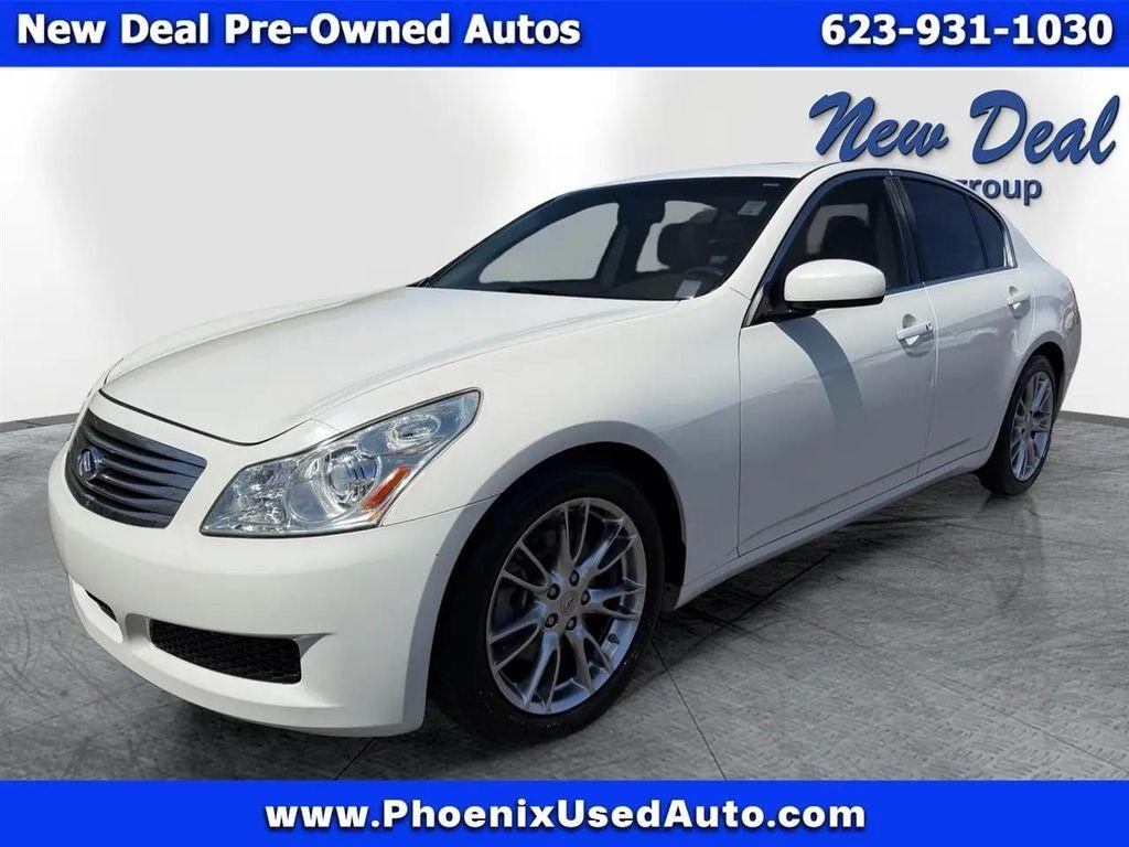 used 2008 INFINITI G35 car, priced at $9,277