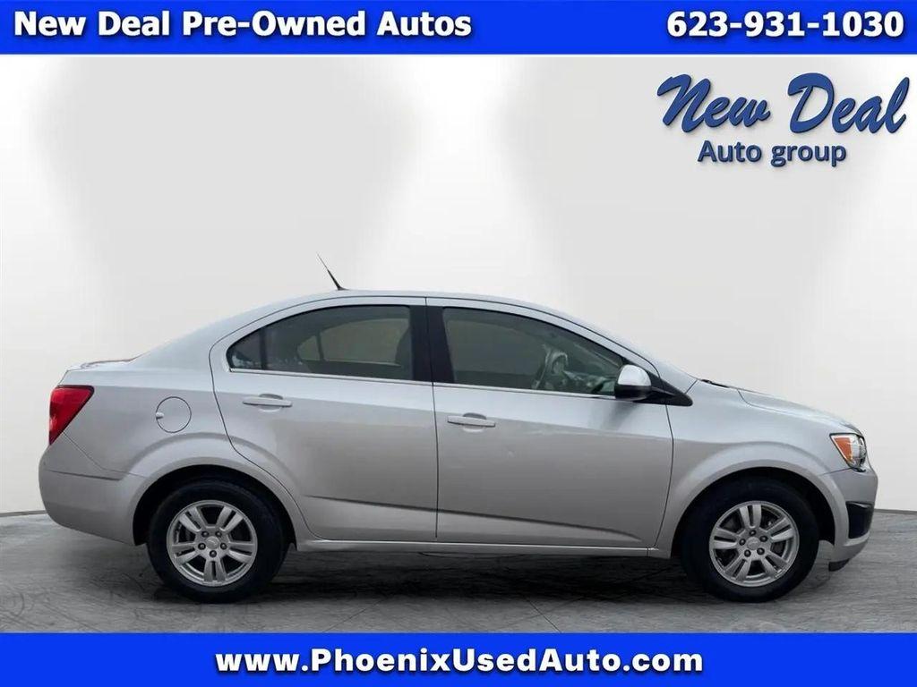 used 2014 Chevrolet Sonic car, priced at $5,988