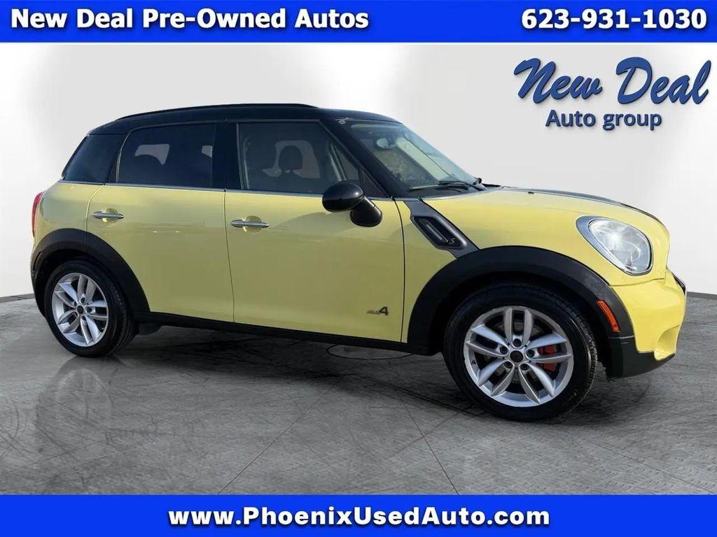 used 2012 MINI Cooper S Countryman car, priced at $9,988