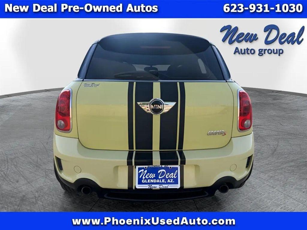 used 2012 MINI Cooper S Countryman car, priced at $9,988