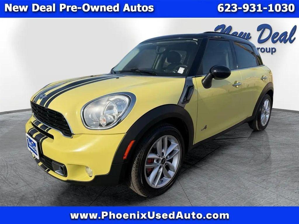 used 2012 MINI Cooper S Countryman car, priced at $9,988