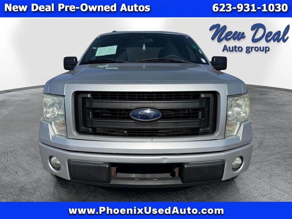 used 2013 Ford F-150 car, priced at $9,988