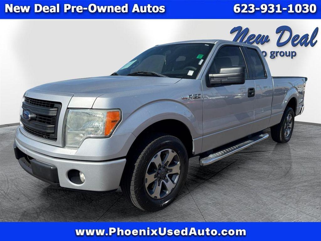 used 2013 Ford F-150 car, priced at $9,988