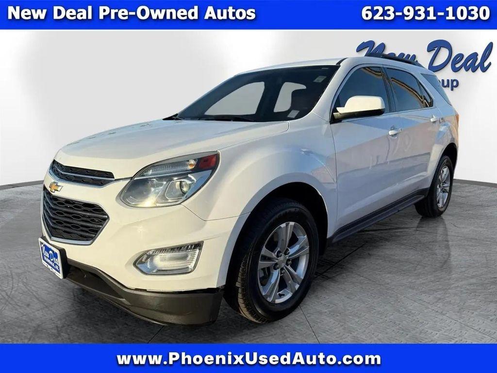 used 2016 Chevrolet Equinox car, priced at $9,988