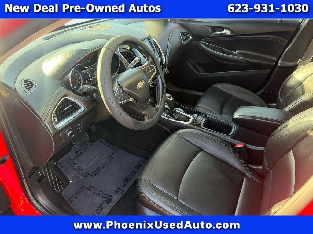used 2017 Chevrolet Cruze car, priced at $9,988