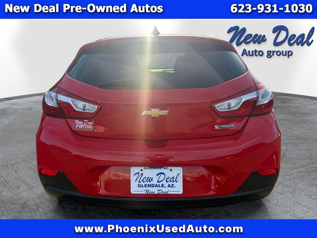 used 2017 Chevrolet Cruze car, priced at $9,988