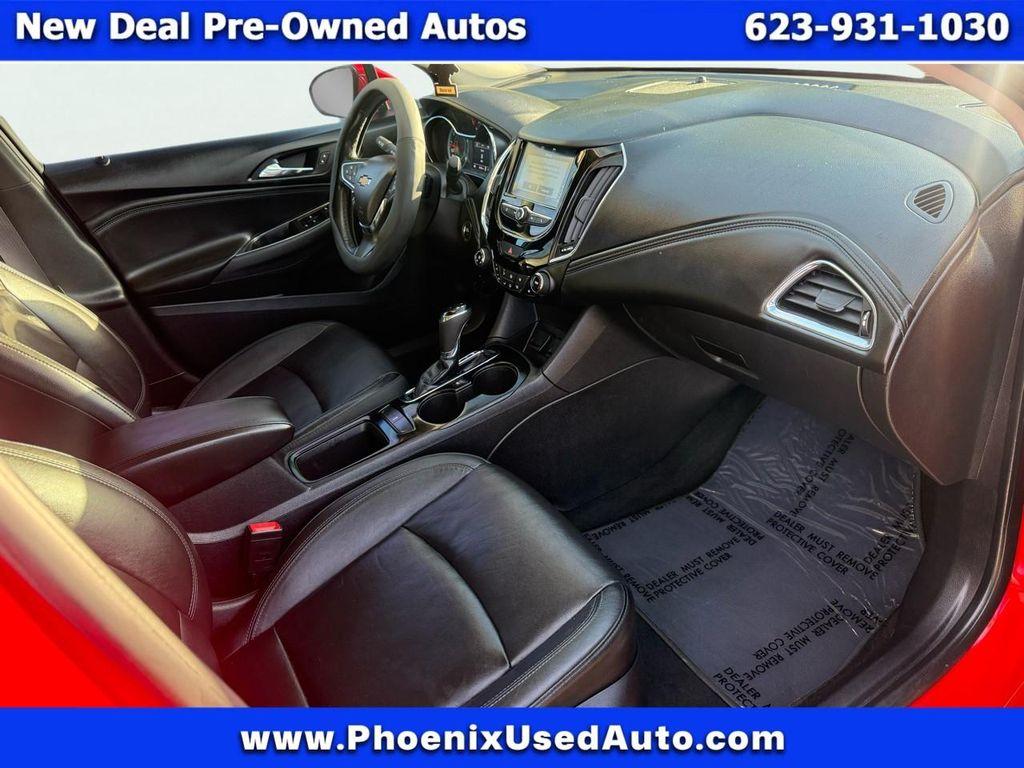 used 2017 Chevrolet Cruze car, priced at $9,988