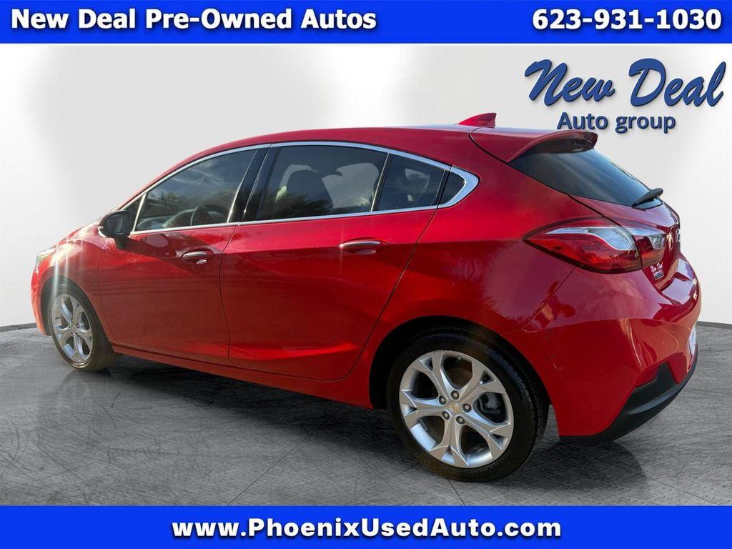 used 2017 Chevrolet Cruze car, priced at $9,988