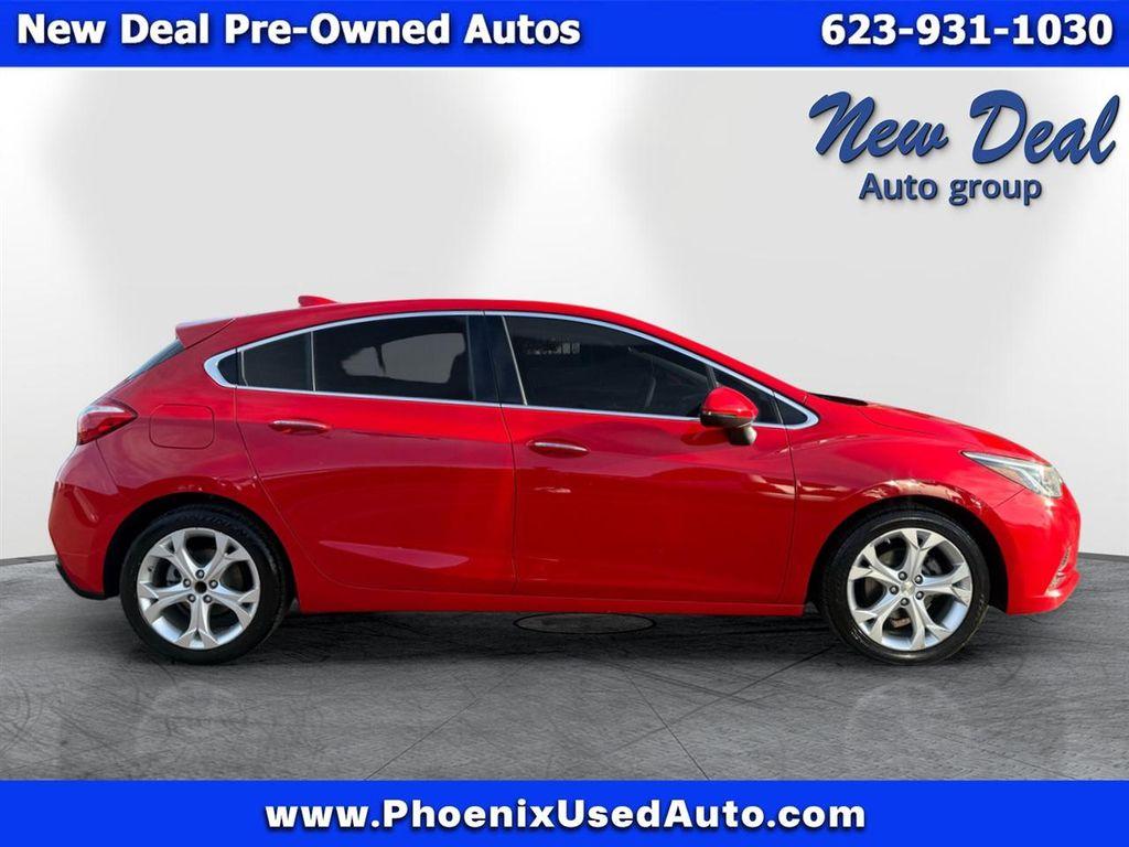used 2017 Chevrolet Cruze car, priced at $9,988