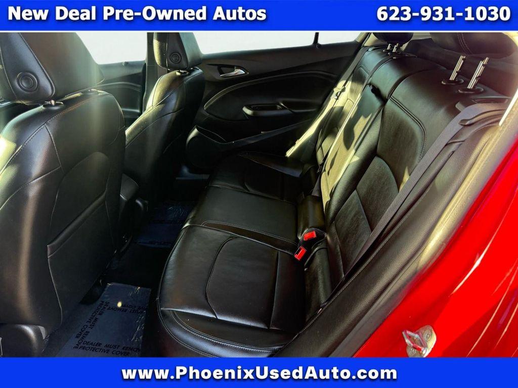 used 2017 Chevrolet Cruze car, priced at $9,988