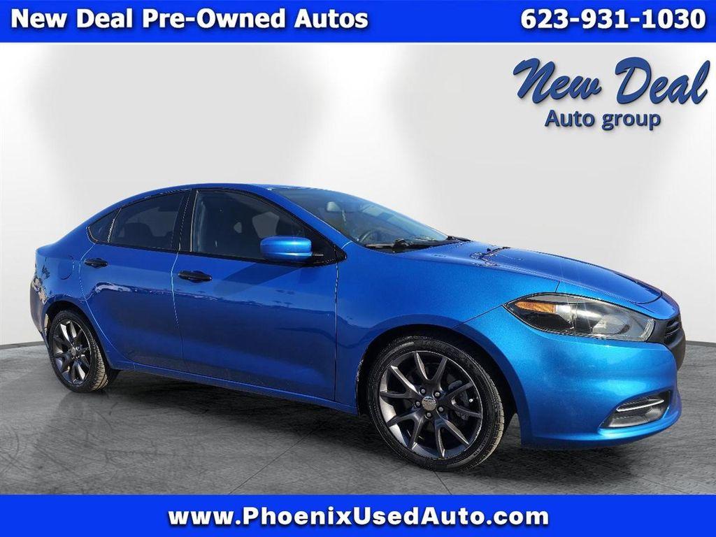 used 2016 Dodge Dart car, priced at $7,777