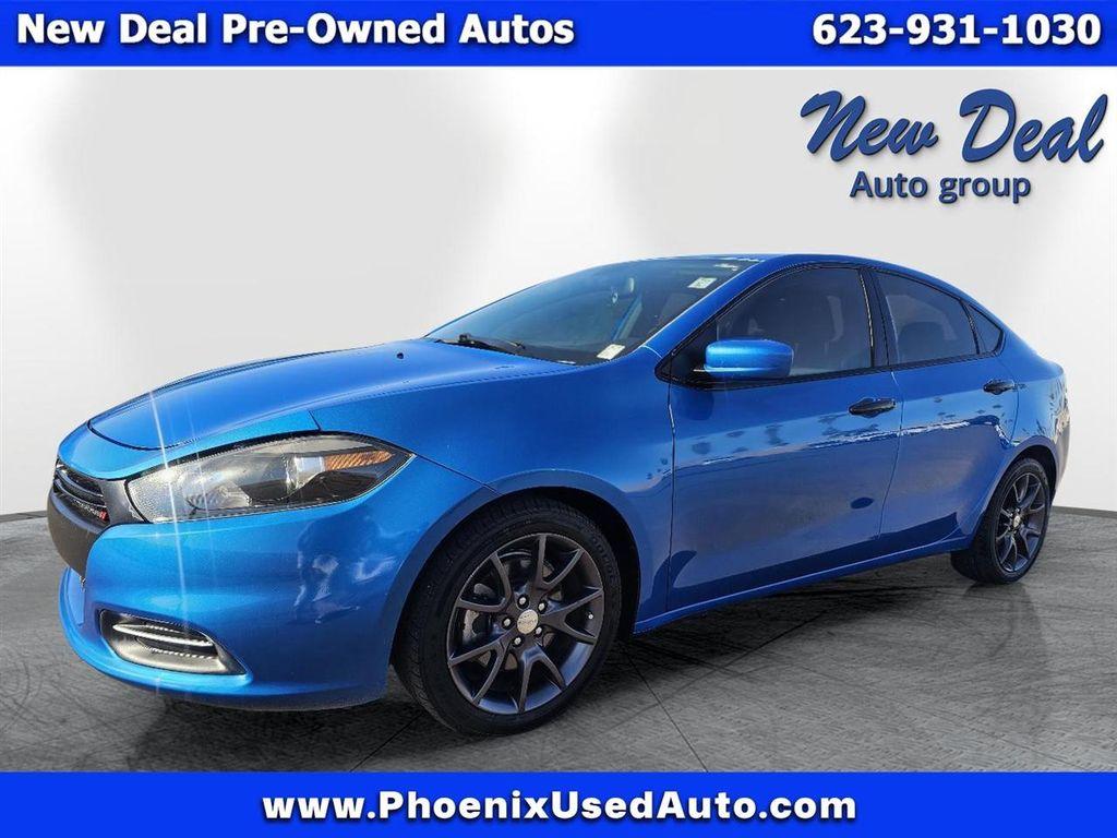 used 2016 Dodge Dart car, priced at $7,777