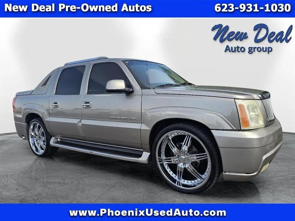 used 2002 Cadillac Escalade EXT car, priced at $12,488