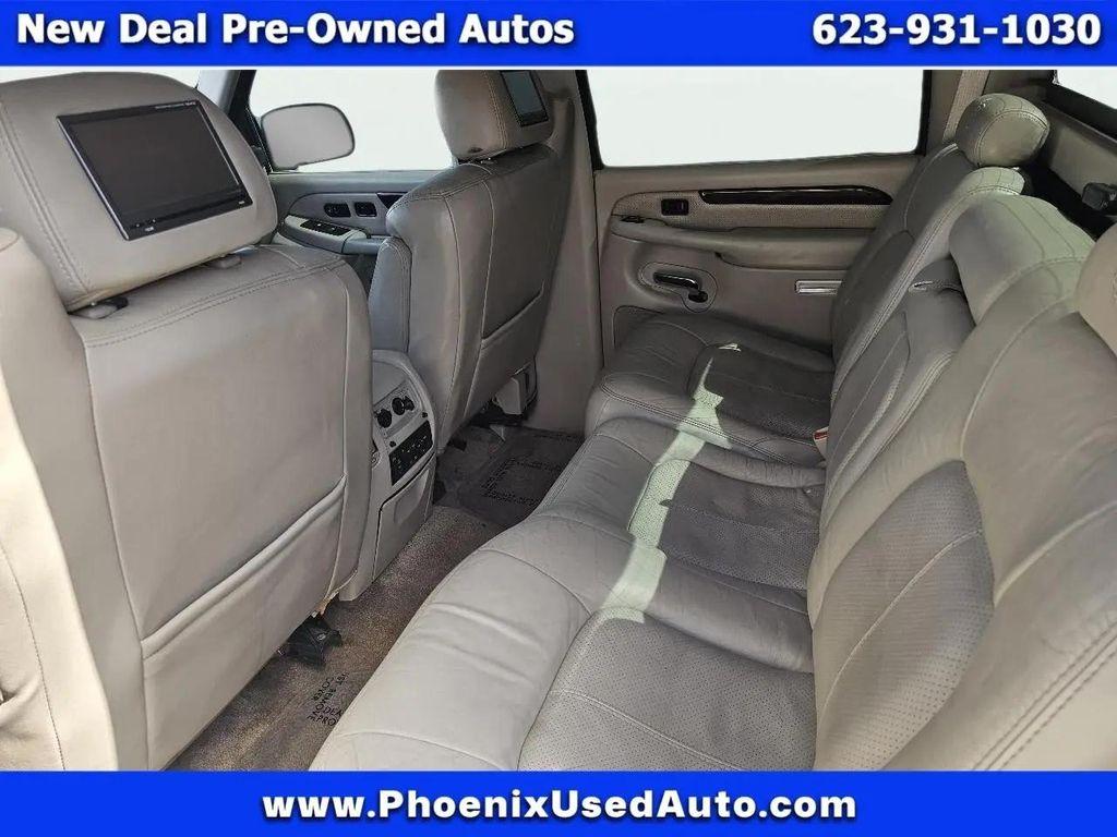 used 2002 Cadillac Escalade EXT car, priced at $12,488