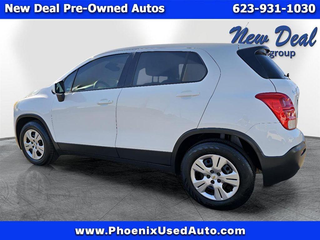 used 2016 Chevrolet Trax car, priced at $8,800