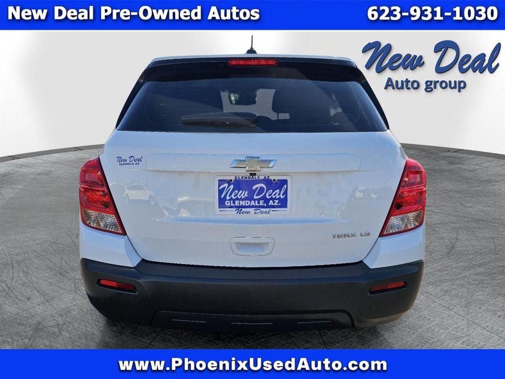 used 2016 Chevrolet Trax car, priced at $8,800