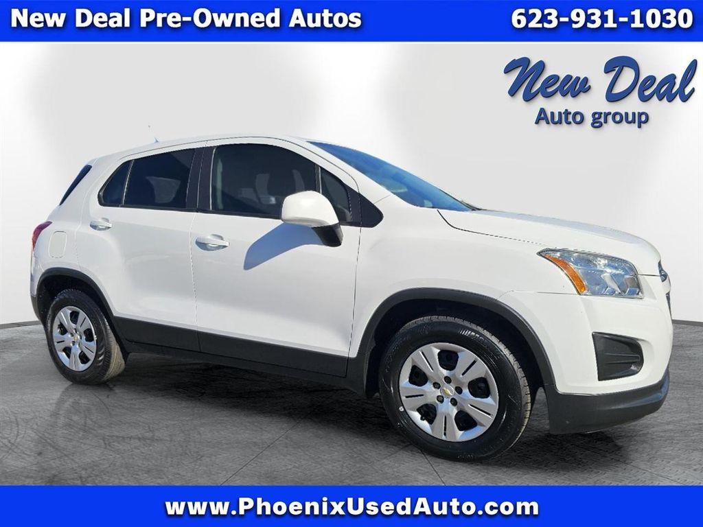 used 2016 Chevrolet Trax car, priced at $8,800