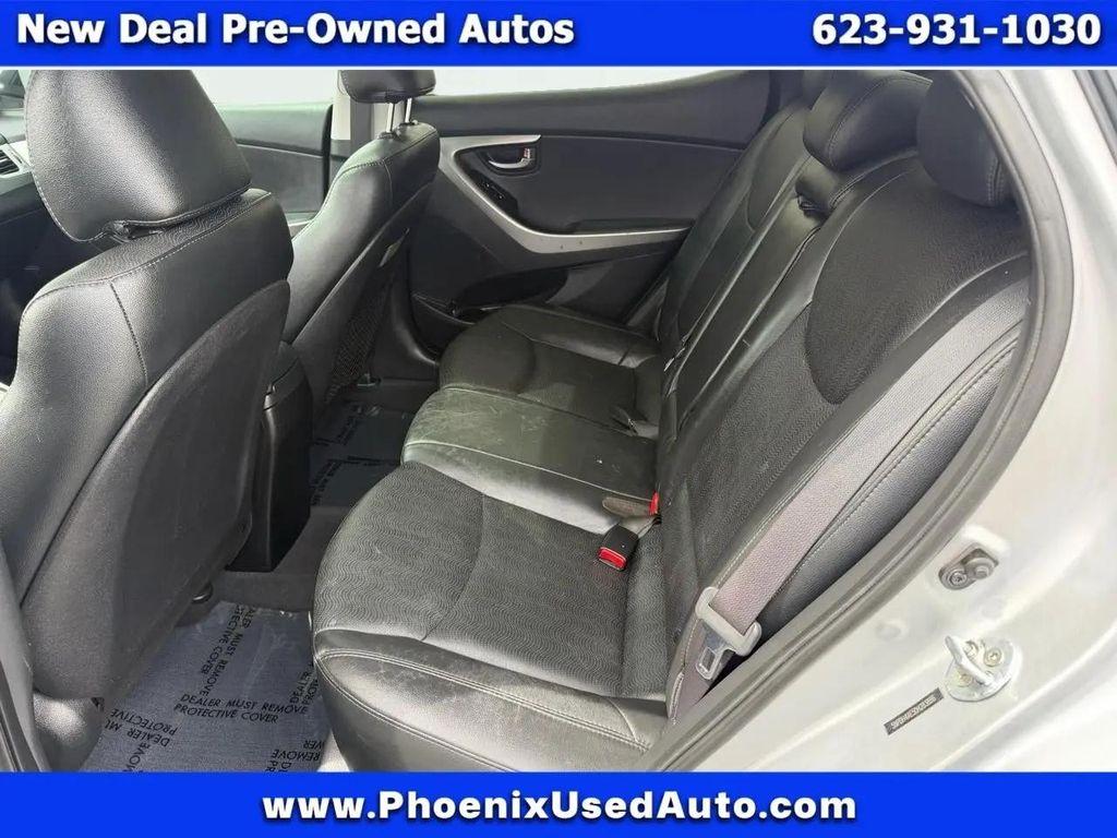 used 2013 Hyundai Elantra car, priced at $7,277