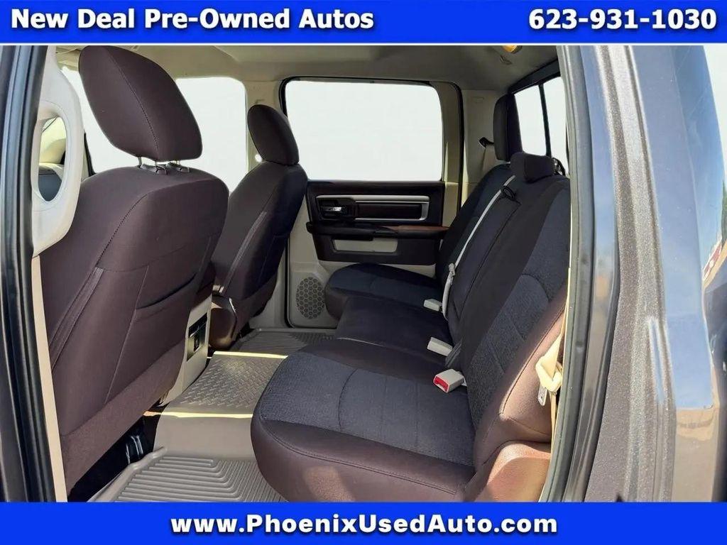 used 2017 Ram 1500 car, priced at $16,988