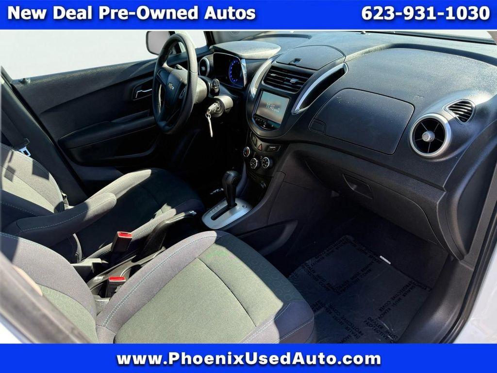 used 2015 Chevrolet Trax car, priced at $9,988