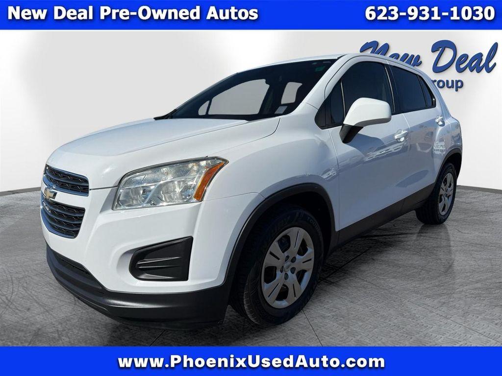 used 2015 Chevrolet Trax car, priced at $9,988