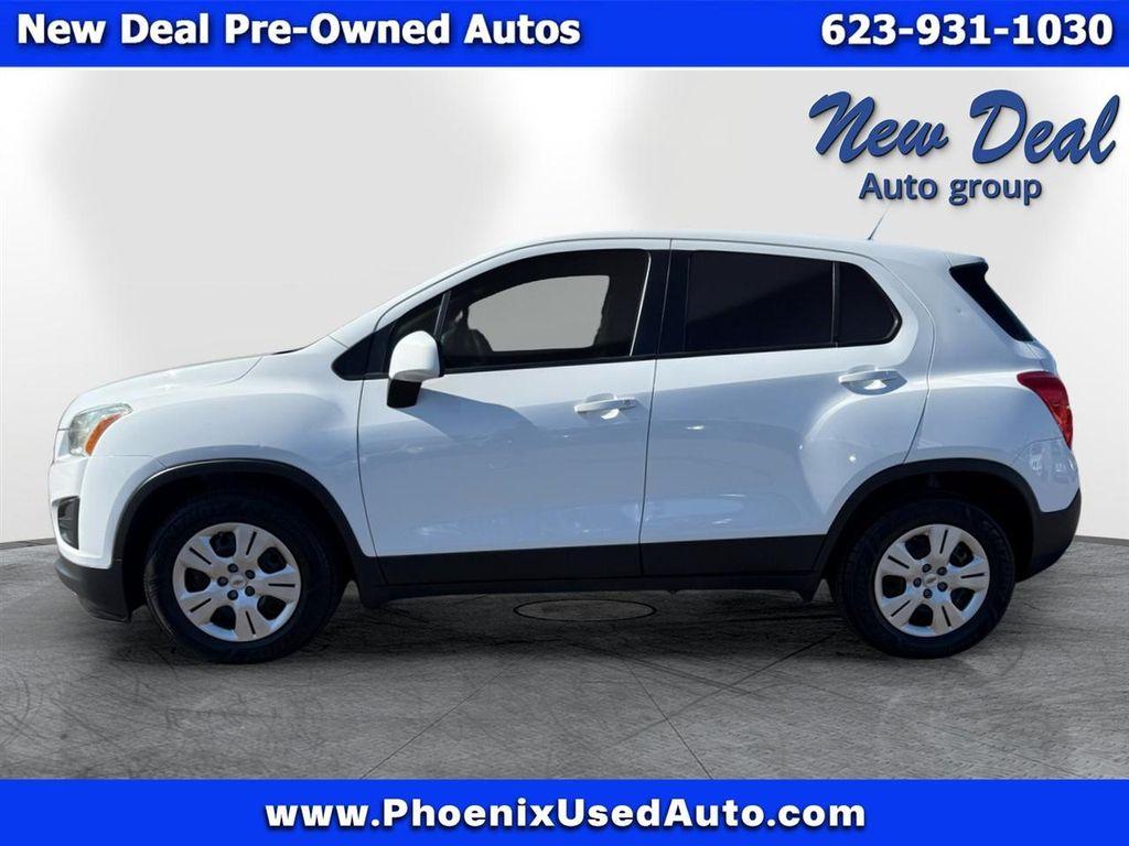 used 2015 Chevrolet Trax car, priced at $9,988
