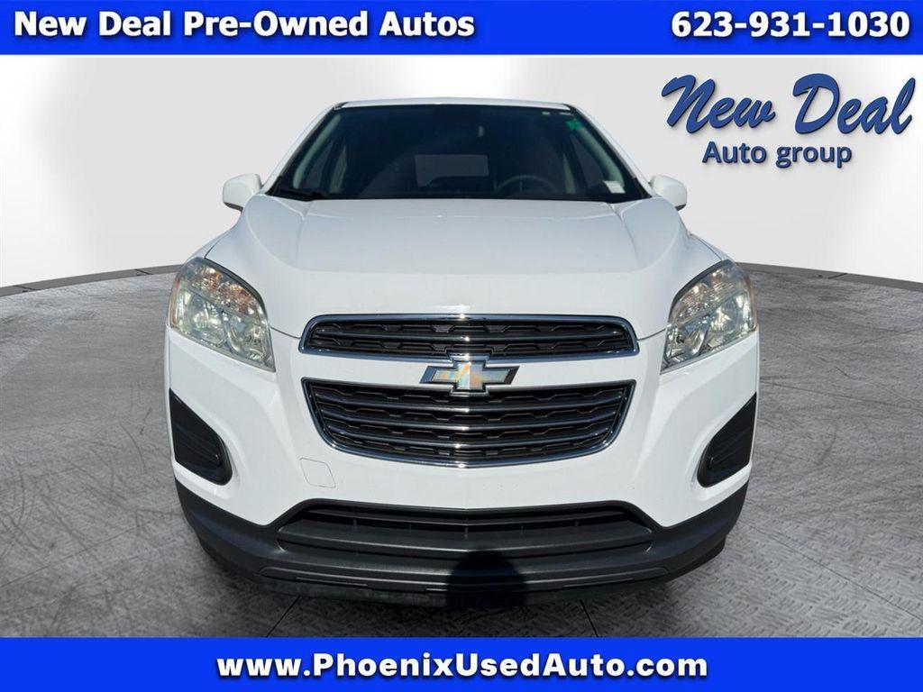 used 2015 Chevrolet Trax car, priced at $9,988