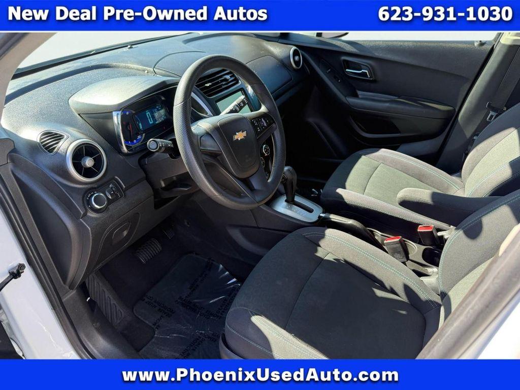 used 2015 Chevrolet Trax car, priced at $9,988