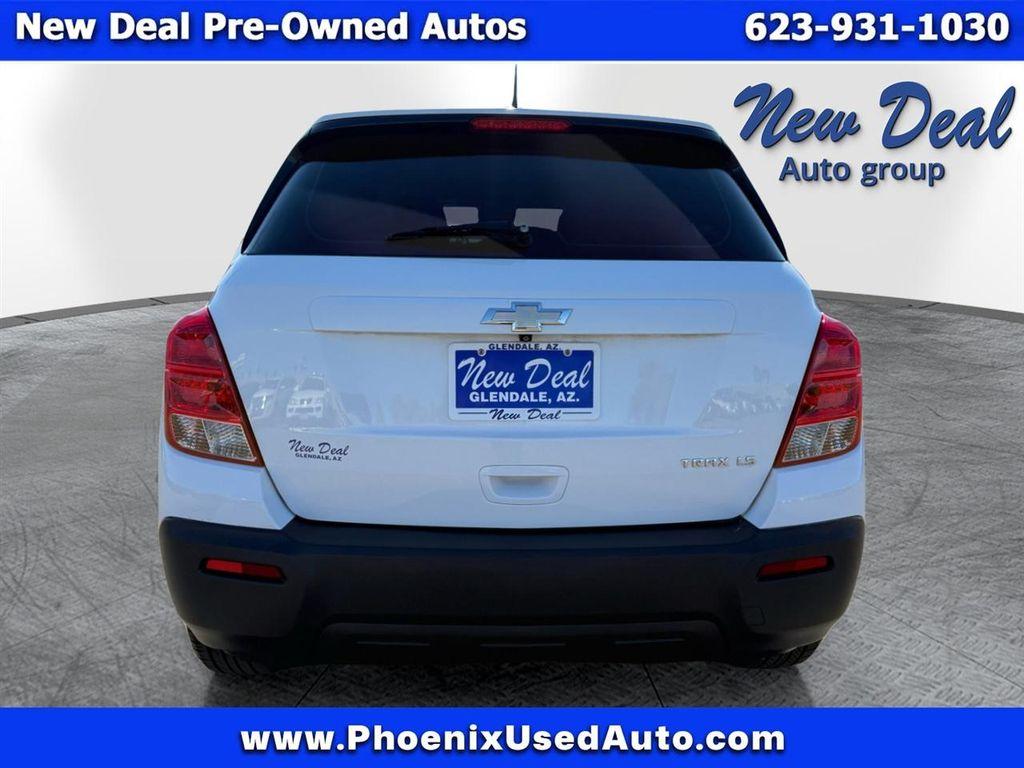 used 2015 Chevrolet Trax car, priced at $9,988